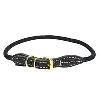 Produktbild von Duvo+ Explorer Forest Hundehalsband aus Nylon Schwarz Größe L 57-61 cm
