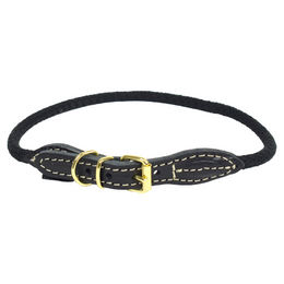 Duvo+ Explorer Forest Hundehalsband aus Nylon Schwarz Größe XL – Bild 1 von 2