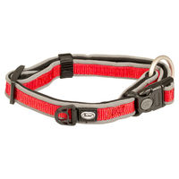 Produktbild von Duvo+ Explorer West Hundehalsband aus Nylon wasserdicht Rot Größe L