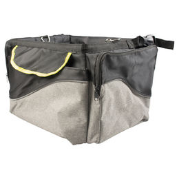 Duvo+ Fahrradkorb für Hunde kleine Rassen Schwarz aus Polyester – Bild 1 von 10