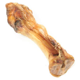 Produktbild von Duvo+ Farmz geräucherte Kalbsknochen für Hunde ohne Farb- und Aromastoffe 400g