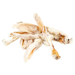 Duvo+ Farmz Hasenohren Naturkauartikel für Hunde Junior Monoprotein 100 g - 100 g – Bild 1 von 3