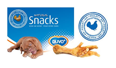 Duvo+ Farmz Hühnerfüße Naturkaukartikel für Hunde Monoprotein ohne Farb- und Aromastoffe 250 g - 250 g – Bild 1 von 2