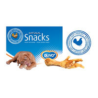 Produktbild von Duvo+ Farmz Hühnerfüße Naturkaukartikel für Hunde Monoprotein ohne Farb- und Aromastoffe 250 g - 250 g