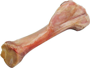 Produktbild von DUVO+ Farmz Italian Ham Bone Kauknochen für Hunde mit Schweinefleisch ohne Konservierungsstoffe 15cm