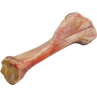 Produktbild von DUVO+ Farmz Italian Ham Bone Kauknochen für Hunde mit Schweinefleisch ohne Konservierungsstoffe 6 Stück ca. 15cm