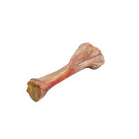Produktbild von DUVO+ Farmz Italian Ham Bone Kauknochen für Hunde ohne Konservierungsstoffe 15cm 3 Stück