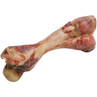 Produktbild von Duvo+ Farmz Italien Ham Bone Maxi XL Kausnack für Hunde mit Schwein 10 Stück