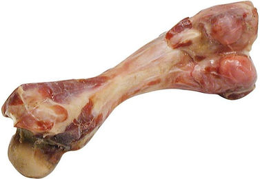 Produktbild von Duvo+ Farmz Italien Ham Bone Maxi XL Kausnack für Hunde mit Schwein 5 Stück
