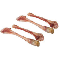 Produktbild von DUVO+ Farmz Italien Ham Bone Mini XS Kauknochen aus Schwein ohne Konservierungsstoffe 4x4 Stück