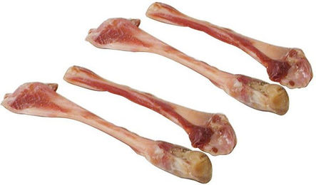 Produktbild von DUVO+ Farmz Italien Ham Bone Mini XS Kauknochen für Hunde aus Schwein ohne Konservierungsstoffe 8x4 Stück