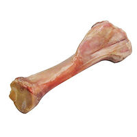 Produktbild von Duvo+ Farmz Italienischer Schinkenknochen Medio für Hunde, 100% Schweinefleisch, ohne Farbstoffe und Aromastoffe, 3 Stück - 302 g