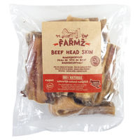 Produktbild von Duvo+ Farmz Naturkaukartikel Rinderkopfhaut für Junior Hunde 12 cm - 250 g