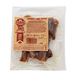 Duvo+ Farmz Serrano-Schinken Hundesnacks aus 100% Schweinefleisch monoproteinisch ohne Farb- und Aromastoffe 300g – Bild 1 von 2