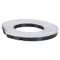 Produktbild von Duvo+ Filter Quadrat/Poly 9,5x9,5cm für Trinknapf aus Kunststoff in Weiß