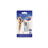 Produktbild von Duvo+ Fingerzahnbürste aus Silikon für Hunde 2 Stück