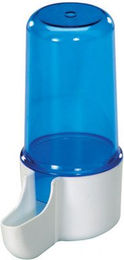 Duvo+ Firenze Wasserspender Trinkspender für Vögel 200 ml 2 Stück Blau Transparent Kunststoff – Bild 1 von 2