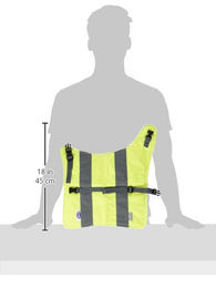 Duvo+ Flectalon Hi Vis Hundeweste Gelb wasserdicht - 30 cm – Bild 1 von 2