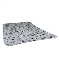 Produktbild von Duvo+ Fleece Hundedecke Grau 100 x 70cm
