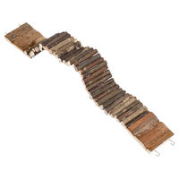 Produktbild von Duvo+ Flexible Holzleiter für Nagetiere 55x7cm Knabberspielzeug aus Naturholz