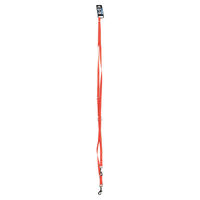 Produktbild von Duvo+ Führleine Duo Classic aus Nylon für kleine Hunde in Rot Größe S/M