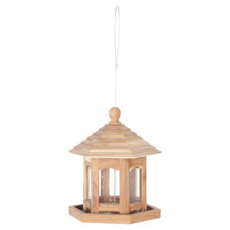 Produktbild von Duvo+ Futterhaus Lima aus Zedernholz für Gartenvögel