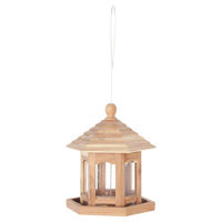 Produktbild von Duvo+ Futterhaus Lima aus Zedernholz für Gartenvögel