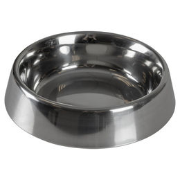 Produktbild von Duvo+ Futternapf Anti-Ameise Edelstahl Silber XXL Durchmesser 30 cm - 2,9 l