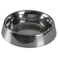Produktbild von Duvo+ Futternapf Anti-Ameise Edelstahl Silber XXL Durchmesser 30 cm - 2,9 l