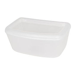 Duvo+ Futternapf aus Kunststoff transparent für Hunde – Bild 1 von 3