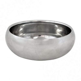 Duvo+ Futternapf Brushed Smooth aus Edelstahl Silber klein - 350 ml – Bild 1 von 2