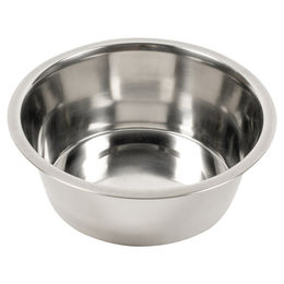 Duvo+ Futternapf Classic aus Edelstahl in Silber Größe XS - 11 cm – Bild 1 von 3