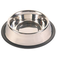 Produktbild von Duvo+ Futternapf Classic Fix aus Edelstahl in Silber Größe L - 0,95 l