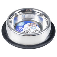 Produktbild von Duvo+ Futternapf Classic Fix Edelstahl Silber Größe XS Durchmesser 16 cm
