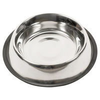 Produktbild von Duvo+ Futternapf Classic Fix für Hunde aus Edelstahl in Silber Größe S - 470 ml