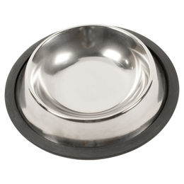Produktbild von Duvo+ Futternapf Classic Fix für Hunde aus Edelstahl in Silber Größe XS - 1 Stk.