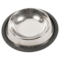 Produktbild von Duvo+ Futternapf Classic Fix für Hunde aus Edelstahl in Silber Größe XS - 1 Stk.