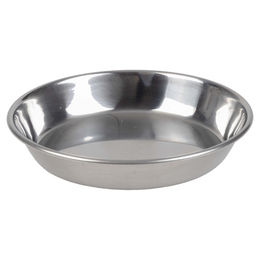 Duvo+ Futternapf Classic für Katzen aus Edelstahl silber Größe XS Durchmesser 13 cm – Bild 1 von 1