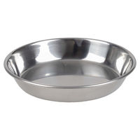 Produktbild von Duvo+ Futternapf Classic für Katzen aus Edelstahl silber Größe XS Durchmesser 13 cm
