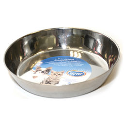 Produktbild von Duvo+ Futternapf Classic Schale aus Edelstahl Silber Größe XS - 200 ml