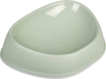 Duvo+ Futternapf Curvo aus Kunststoff in Grün 700 ml - 0,7 l – Bild 1 von 2