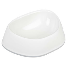 Produktbild von Duvo+ Futternapf Curvo weiß für Katzen 350 ml - 350 ml
