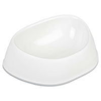 Produktbild von Duvo+ Futternapf Curvo weiß für Katzen 350 ml - 350 ml