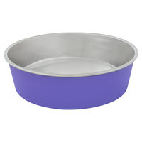 Produktbild von Duvo+ Futternapf Fix aus Edelstahl in Lila für Hunde Ø 15,8 cm