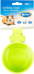 Duvo+ Futternapf für Nagetiere aus Kunststoff grün 300 ml - 300 ml – Bild 1 von 3
