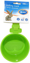 Duvo+ Futternapf für Nagetiere aus Kunststoff grün 600 ml - 600 ml – Bild 1 von 5