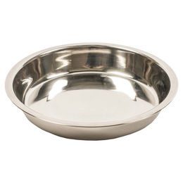 Produktbild von Duvo+ Futternapf für Welpen aus Edelstahl in Silber Größe S mit 15 cm Durchmesser