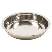 Produktbild von Duvo+ Futternapf für Welpen aus Edelstahl Silber Größe L Durchmesser 25 cm