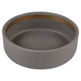 Produktbild von Duvo+ Futternapf Stone Hush aus Keramik grau - 350 ml