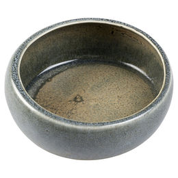 Duvo+ Futternapf Stone Obliq Raw Grau aus Keramik für Kaninchen und Nagetiere Größe S - 170 ml – Bild 1 von 4
